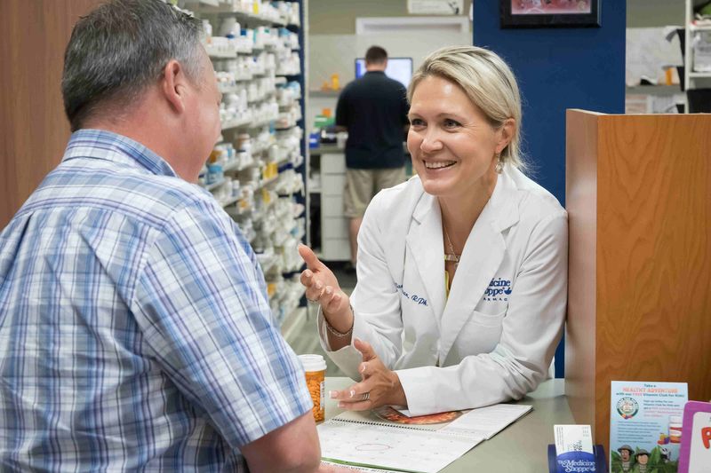 Whiting Medicine Shoppe team